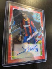 2022 Topps Chrome Road to UEFA Nations League Finals Soccer Cards 34