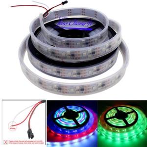 5M WS2811 90led/m 12V RGB LED strip Addressable Dream full color IP67 waterproof - Picture 1 of 9