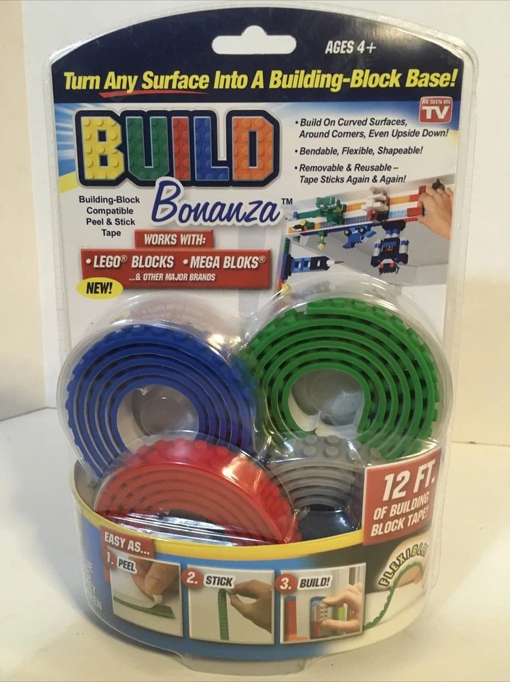 Build Bonanza Lego Blocks - As Seen On TV - Image 1 of 2