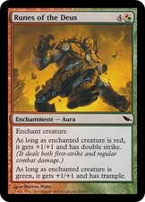 RUNES OF THE DEUS ~mtg NM Shadowmoor Common x1
