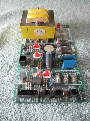 Placa de fonte de alimentação ICON PROFORM E123508  - Imagem 1 de 2