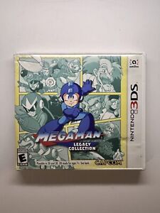 Mega Man Legacy Collection en caja (Nintendo 3DS, 2016) - Probado - Envío gratuito