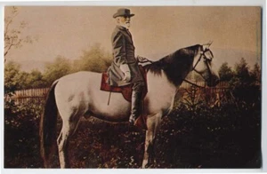 Robert E. Lee 2 postales diferentes viajero con retrato guerra civil confederada - Imagen 1 de 2