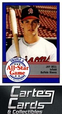 Jay Bell 1989 ProCards Triple A All-Stars #AAA7  Buffalo Bisons