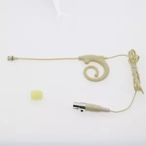 Cardioid Earset Headworn Microphone For Shure Mini 4Pin XLR Snail Design - Picture 1 of 5