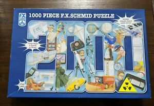FX Schmid 1000 PC Puzzle "2000: A Celebration of Milestones"