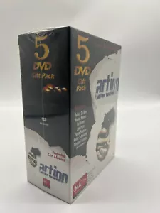 5 DVD GIFT PACK: 10 ACTION MOVIES BRAND NEW - Picture 1 of 2