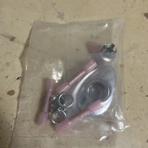 Rear Turn Signal Relocation Parts For Harley Softail Standard Fat Boy Springer - Picture 1 of 2