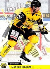 2018-19 Finnish Cardset #123 Markus Kojo