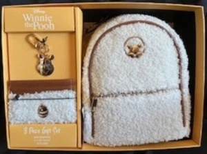 WINNIE THE POOH Mini Zaino, Portafoglio e Portachiavi - Nuovo con scatola - Foto 1 di 4