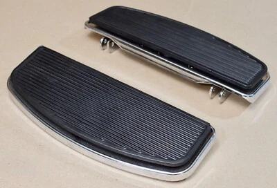 Harley Original Trittbrett Conducteur Floorboard Footboard Touring Softail - Photo 1/4