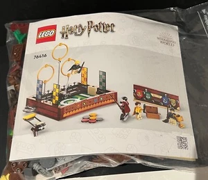 LEGO Harry Potter: Quidditch Koffer (76416) mit originaler Anleitung - Picture 1 of 2