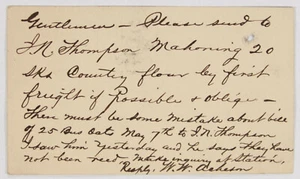 1c Government Postal Card, Gosford, PA. May 12, (1881) manuscript, DPO 1879-1905 - Picture 1 of 2