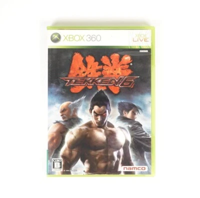 Tekken 6  XBOX 360 Japan Import US Seller - Image 1 of 4
