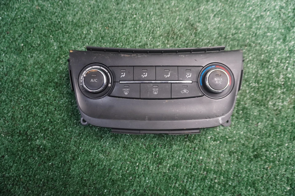 Nissan Sentra 2015 2016 panel de control de aire acondicionado temperatura OEM 275004AT2A Foto 1 de 4