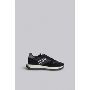 Dsquared2 sneakers " running" nero in tessuto 209DU - Imagen 1 de 6