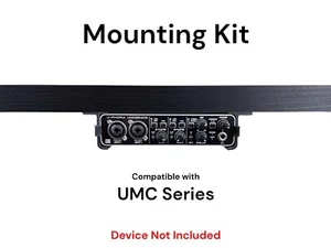 Desk Mount Kit for Behringer UMC202HD, UMC204HD, UMC404HD - Under Desk Mount - Picture 1 of 8