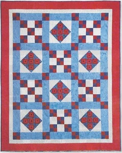 Poppies on Parade Quilt quilting pattern instructions - Picture 1 of 1