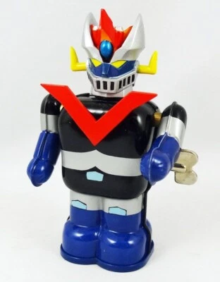 UFO ROBO GREAT MAZINGER - MECHANICAL TIN TOY - BANPRESTO - MIB - Photo 1/3