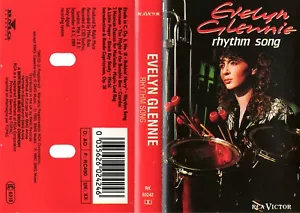 EVELYN GLENNIE: RHYTHM SONG * 1990 * RCA Victor * RK 6042 * Maple Leaf Rag - Picture 1 of 2