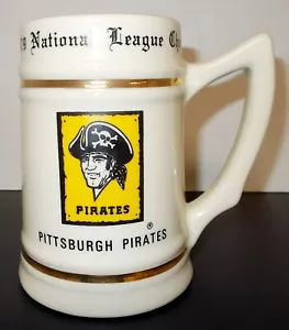 1979 National League Champions Pittsburgh Pirates Post Gazette Stein/Mug (VG) - Picture 1 of 14