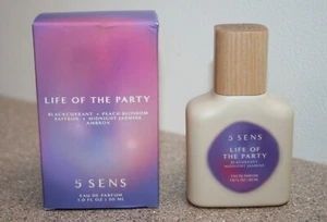 5 Sens Life of the Party Eau de Parfum 1oz / 30mL Full Size perfume New Box - Picture 1 of 1