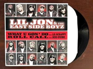 Lil Jon & The Eastside Boyz: What U Gon' Do 2004 SINGLE TVT 2691-0 Vinyl LP Reco - Picture 1 of 11