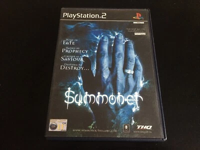 SUMMONER SONY PLAYSTATION 2 PS2 EDITION PAL COMPLET - Photo 1/3