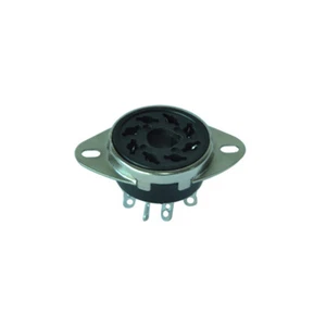 2pcs 8pin Tube Socket Bakelite for EL34 KT88 6550 6SN7 6SL7 CV3889 6CK5 67PT - Picture 1 of 4