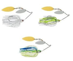 Booyah 1/2 oz. Double Willow Covert Finesse Spinnerbaits - Choice of Colors - Picture 1 of 4