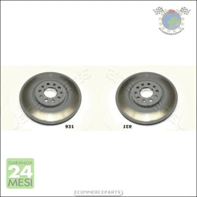 Kit 2x dischi freno JParts Anteriore per ALFA ROMEO GIULIETTA SPIDER BRERA 1 f8c - Immagine 1 di 4