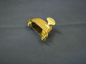 Slingerland Floor Tom Leg Bracket 590L Clean Re-Tapped Good Working Condition. - Picture 1 of 8