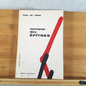 Synopse des Epîtres - Trade Paperback by Paul de Tarse - Bild 1 von 12