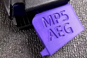 Airsoft MP5 AEG Odin Speedloader Adapter (Purple) - Picture 1 of 4