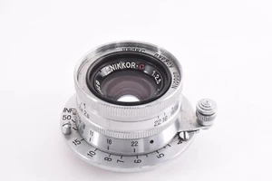 Nikon W-Nikkor.C 35mm f/2.5 Lens for Leica L39 Screw NIPPON KOGAKU 2.5 #254929 - Picture 1 of 8