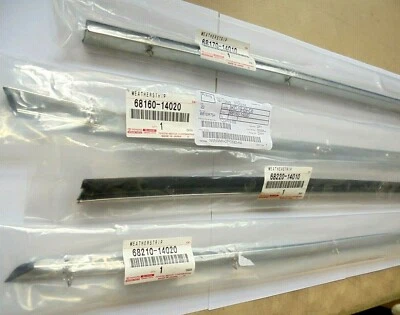 GENUINE FOR Toyota Celica TA22 1970-1974 1975 76 77 DOOR BELT WEATHERSTRIP NEW - Image 1 of 4