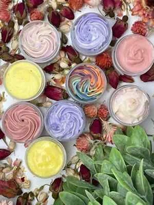 175 Scent Whipped Body Butter Non-Greasy Whipped Natural Shea and Mango Butter - Picture 1 of 8