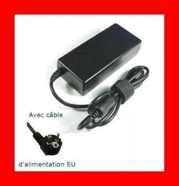 ★ CHARGEUR PC POUR HP COMPAQ 530 510 550 610 615 620 621 6720s + Cable Secteur - Bild 1 von 1