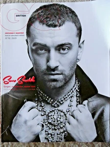(2019) SAM SMITH GQ Mag June - Special Edition - Ricky Gervais - Uhren - T Emin - Bild 1 von 8