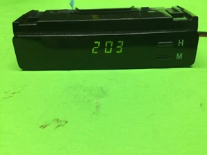 2003-2008 TOYOTA COROLLA DIGITAL CENTER DASH CLOCK DISPLAY TESTED OEM - Bild 1 von 5