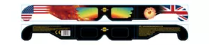 2 Pairs Solar Eclipse Glasses PREMIUM Solar Eclipse Viewers ISO12312-2 Approved - Picture 1 of 2