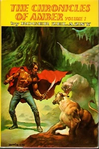 The Chronicles of Amber Volume I by Roger Zelazny (1972, HC/DJ, BCE) - Foto 1 di 5