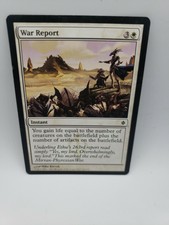 War Report x1 - New Phyrexia - MTG - Near Mint