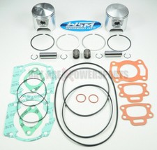 SeaDoo 717 720 Top End Rebuild Piston Gasket Kit HX SP SPX GSI GTI GTS GS