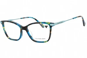 CALVIN KLEIN JEANS CKJ21632-233-52 Eyeglasses Size 52mm 15mm 140mm havana Men - Picture 1 of 5