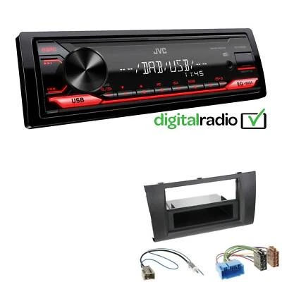 JVC 1-DIN Digital Media Autoradio DAB+ USB AUX für Suzuki Swift III 2005-2010 - Bild 1 von 4