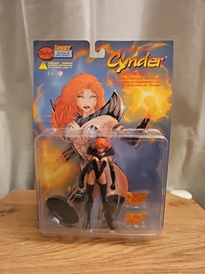 Cynder Action Figure 1998 Imortelle studios Skybolt Toys - Imagen 1 de 4