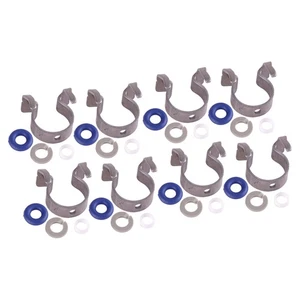 8x Kit de reparación de inyector de combustible con junta tórica apto para LR Range Rover Sport LR3 LR4 - Imagen 1 de 5