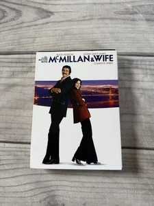 McMillan & Wife/Complete Series Collection DVD 1-6 Seasons - Picture 1 of 3