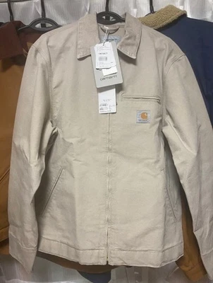 Chaqueta Carhartt WIP Detroit M Beige Nuevo Japón - Imagen 1 de 4